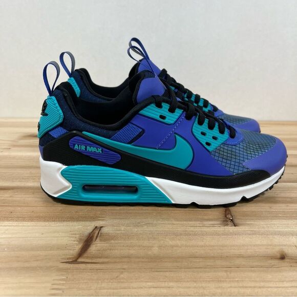 Adidas Shoes - Nike Air Max 90 Drift Persian Violet Purple- Dusty Cactus size 5M/6.5W